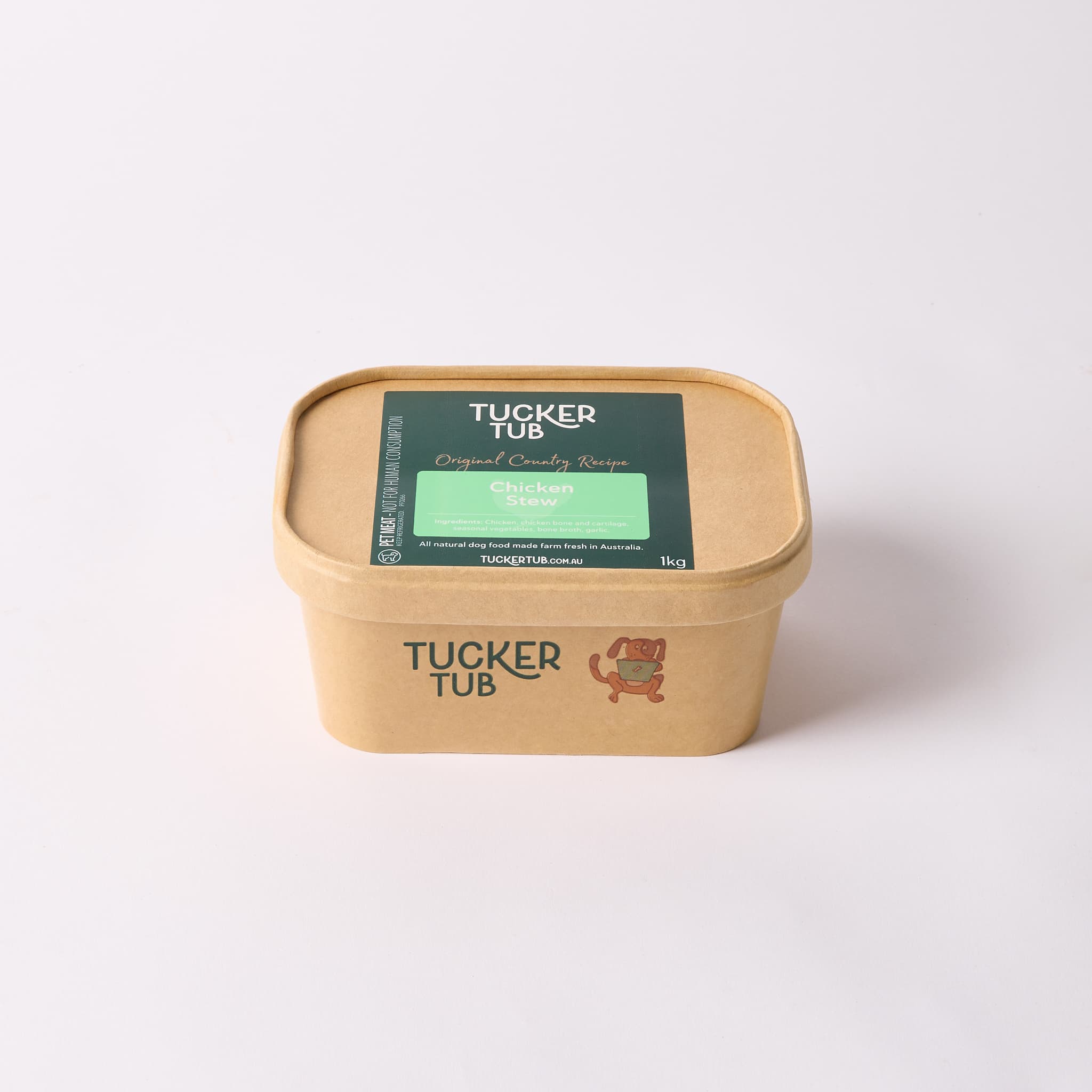 Tucker Tub Chicken Stew Dog Food