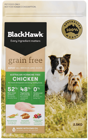 Black Hawk Grain Free, Chicken