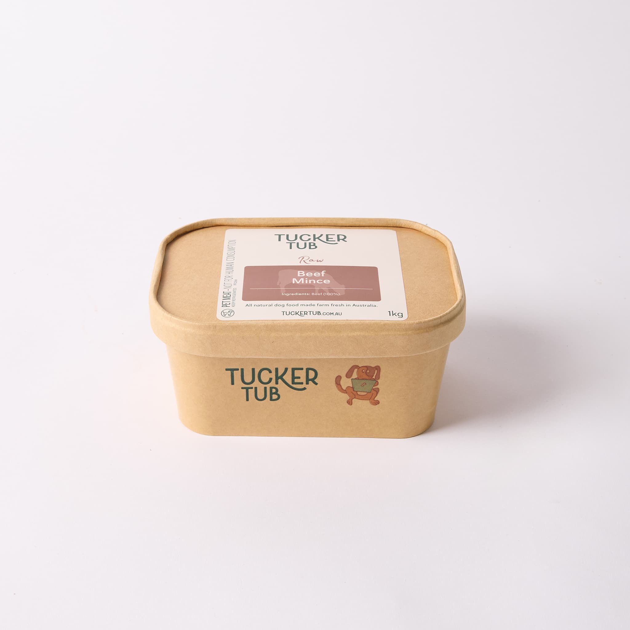 Tucker Tub Raw Beef Mince Dog Food